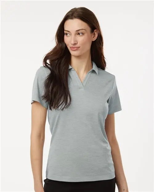 AllPro Women's Pro-Lock Performance Melange Polo - 4HM00L