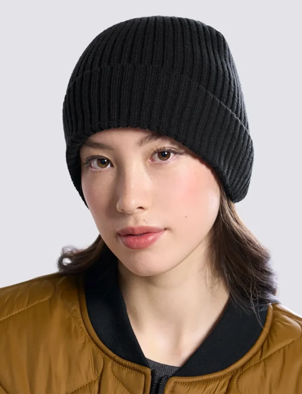 Ridge - 2X2 Rib Knit Cuff Toque - H08050