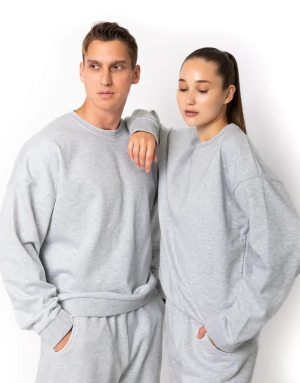 Just Like Hero - MAX Unisex Crewneck Sweatshirt - HERO-1050