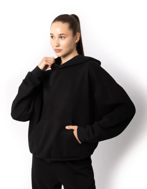 Just Like Hero - Unisex Drop Shoulder Pullover Hoodie - HERO-2120