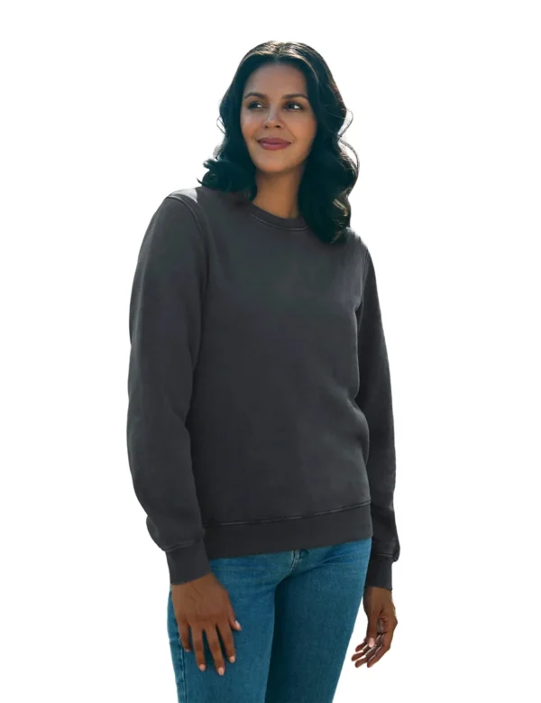 SEASCAPE - Vintage Wash Crewneck Sweatshirt - L00440