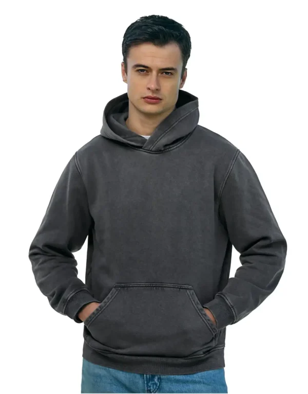 WEEKENDER - Vintage Wash Pullover Hooded Sweatshirt - L00450