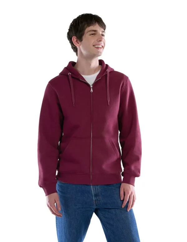 Surfer - Adult Full Zip Hooded Sweatshirt - L00555