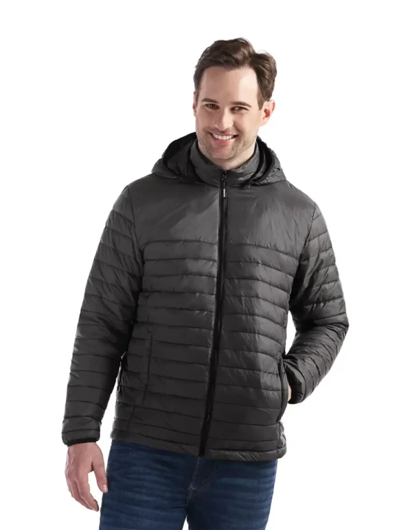 Canyon - Men's Puffy Jacket w/ Detachable Hood - L00900