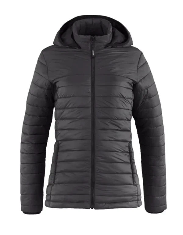 Canyon - Ladies Puffy Jacket w/ Detachable Hood - L00901