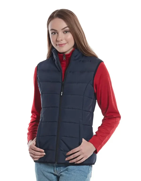 Chill - Ladies Puffy Vest - L00976