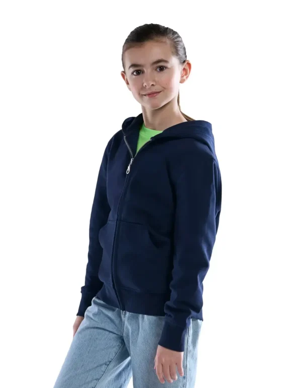 Surfer - Youth Full Zip Hooded Sweatshirt - L0555Y