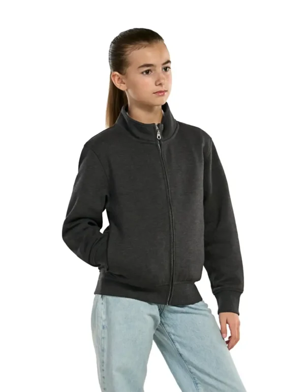 MOMENTUM - Youth Full Zip Sweatshirt - L0570Y