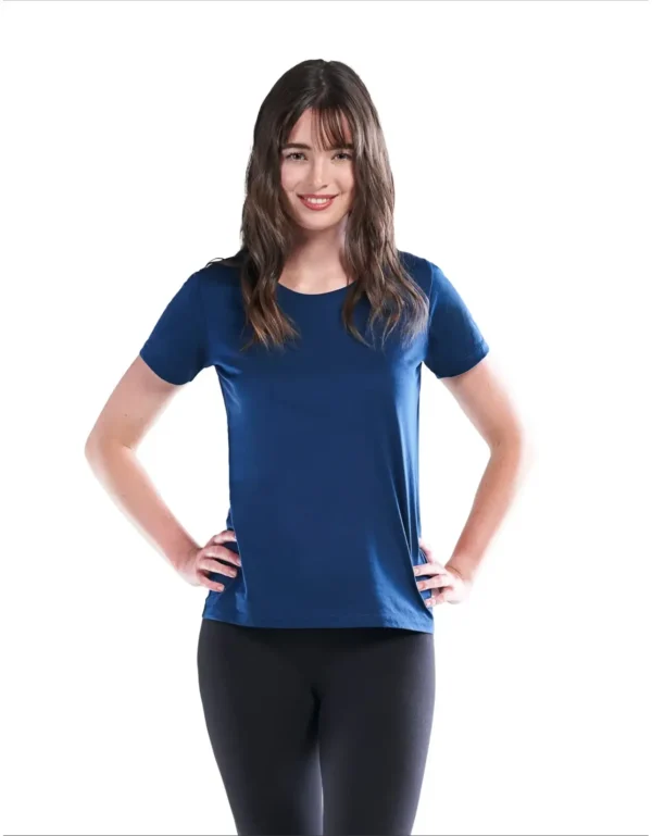 Harmony - Ladies Organic Cotton Scoop Neck T-Shirt - S05501