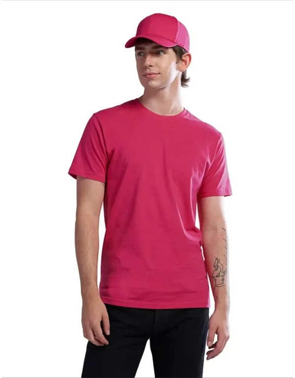 Parkour - Adult RING SPUN Combed Cotton Crewneck T-Shirt- S05610