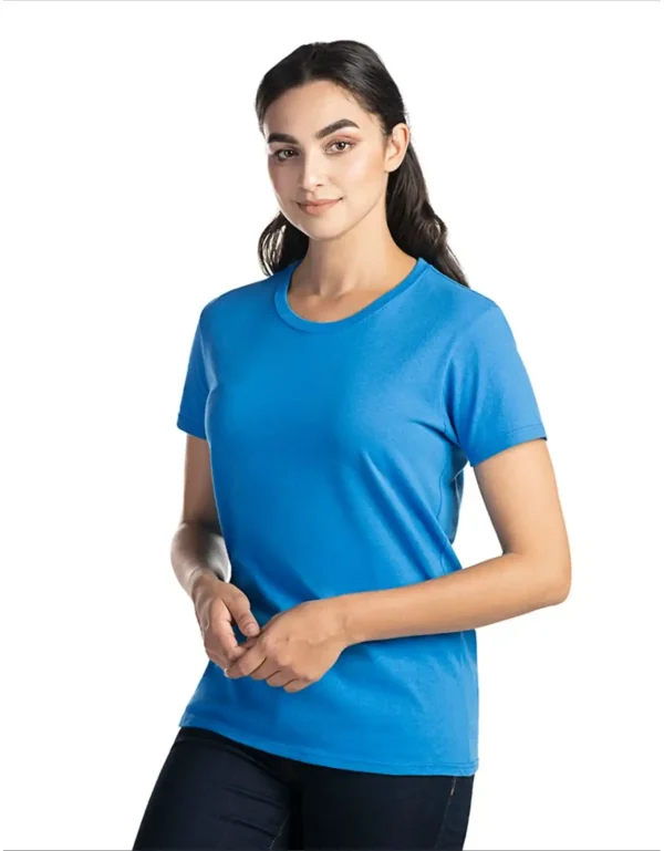 Parkour - Ladies RING SPUN Combed Cotton Crewneck T-Shirt - S05611