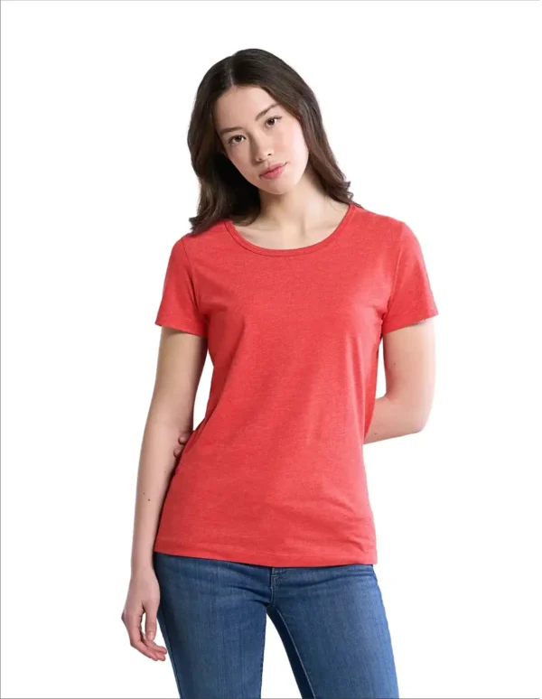 Liberty - Ladies Poly/Cotton Crewneck T-Shirt - S05918
