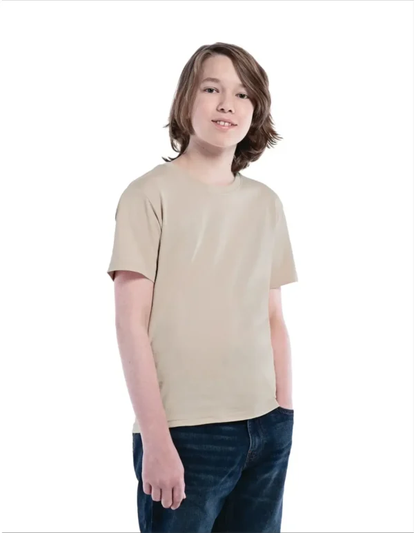 Parkour - Youth RING SPUN Combed Cotton Crewneck T-Shirt - S5610Y