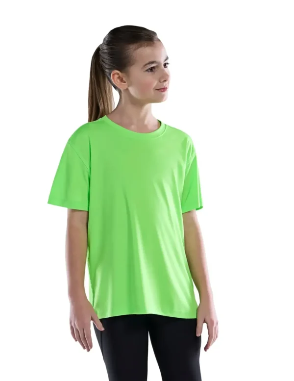 Flare - Intense Colors - Youth 50/50 Cotton/Polyester Crewneck T-Shirt - S5652Y