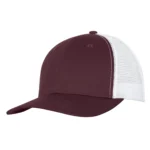 maroon white