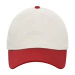 Natural/Scarlet Red