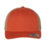 Rustic Orange/ Khaki