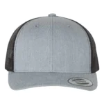 Heather Grey/ Black