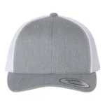 Heather Grey/ White