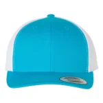 Turquoise/ White