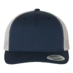 Navy/ Silver