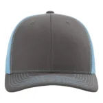 Charcoal/ Columbia Blue