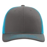 Charcoal/Neon Blue