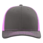 Charcoal/Neon Pink