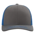 Charcoal/Royal