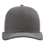 Charcoal/ White