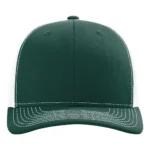 Dark Green/White