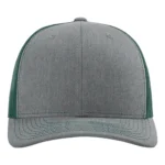 Heather Grey/Dark Green