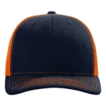 Navy/Orange
