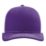 Purple/White