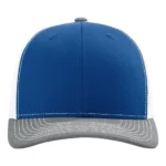 Royal/White/Heather Grey